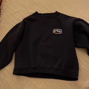 Selling this vintage blue rusty brand sweatshirt.  Long sleeves.  size medium